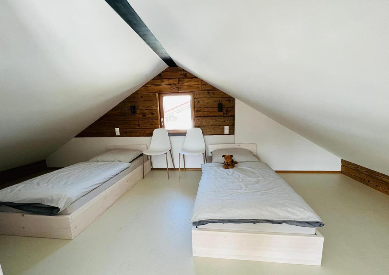 Chalet Buron Кауфбойрен Екстериор снимка